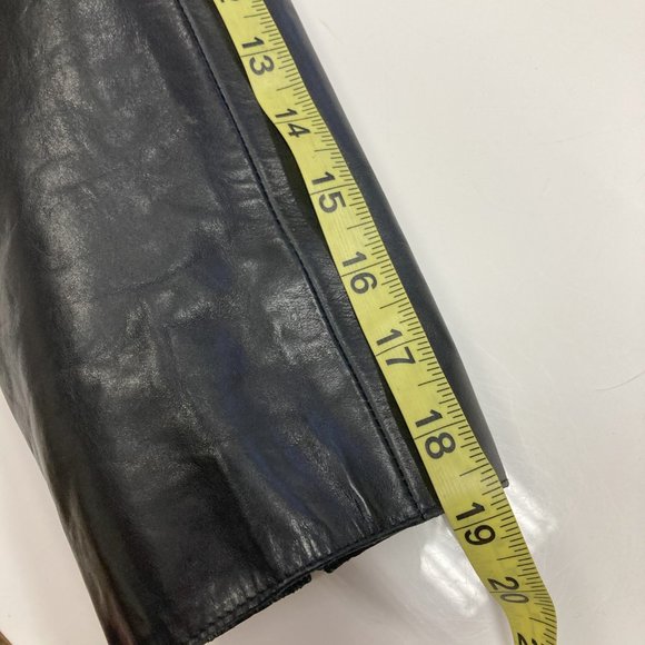 m0851 Men's Leather Jacket (new without tags) - Picture 12 of 12